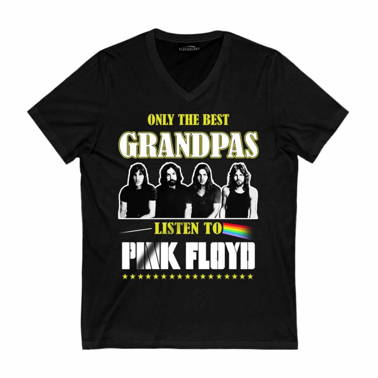 Only The best Grandpas Listen to Pink Floyd Shirt Only The best Grandpas Listen to Pink Floyd Shirt