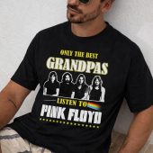 Only The Best Grandpas Listen To Pink Floyd Shirt - OtherBrick