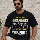 Only The Best Grandpas Listen To Pink Floyd Shirt 2 - OtherBrick