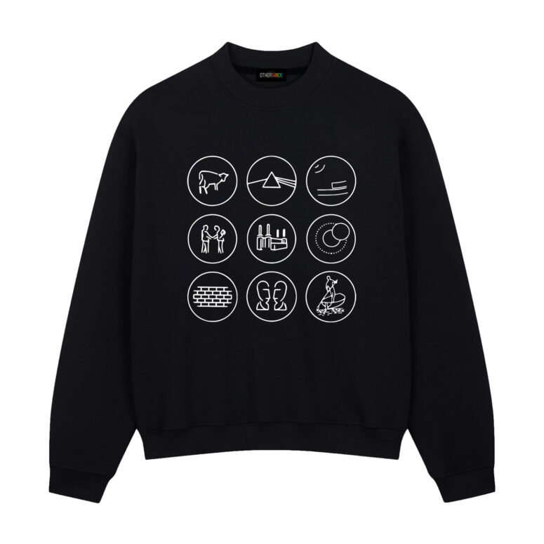 Pink Floyd Album Simple Icon Shirt