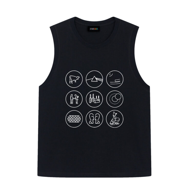 Pink Floyd Album Simple Icon Shirt