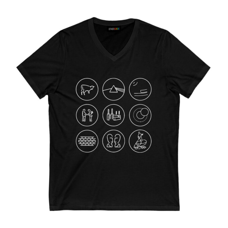 Pink Floyd Album Simple Icon Shirt