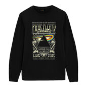 Pink Floyd Dsotm Tour Carnegie Hall 1972 New York Front Longsleeve Black - OtherBrick