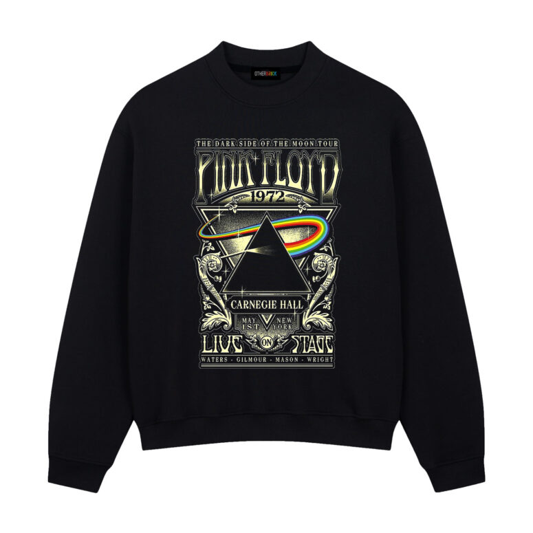 Pink Floyd DSOTM Tour Carnegie Hall 1972 New York Shirt