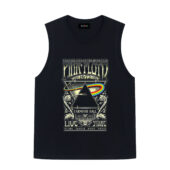 Pink Floyd Dsotm Tour Carnegie Hall 1972 New York Front Tank Black - OtherBrick