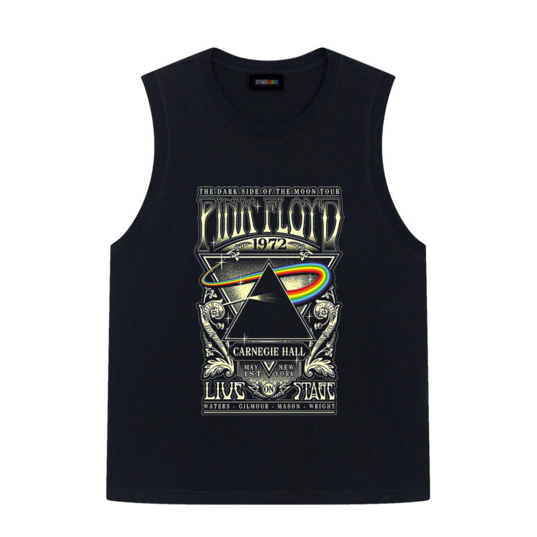Pink Floyd DSOTM Tour Carnegie Hall 1972 New York Shirt