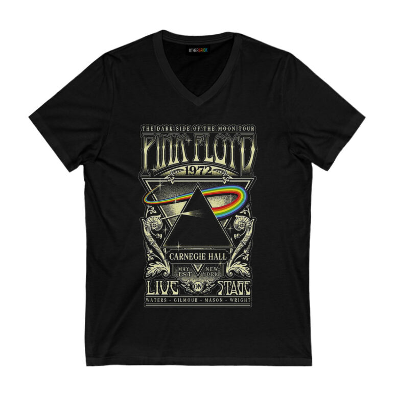 Pink Floyd DSOTM Tour Carnegie Hall 1972 New York Shirt