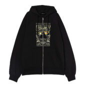 Pink Floyd Dsotm Tour Carnegie Hall 1972 New York Front Ziphoodie Black - OtherBrick