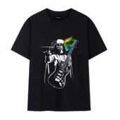 Pink Floyd Darth Vader The Dark Side Of The Death Star Front Tshirt Black - OtherBrick