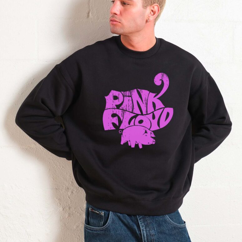 Pink Floyd Flying Pig Animals Shirt Pink Floyd Flying Pig Animals Shirt