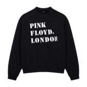 Pink Floyd London Front Sweatshirt Black - OtherBrick