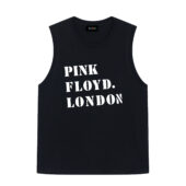 Pink Floyd London Front Tank Black - OtherBrick
