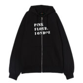 Pink Floyd London Front Ziphoodie Black - OtherBrick