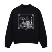 Pink Floyd Relics 2018 Remastered Edition Front Sweatshirt Black - OtherBrick