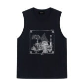 Pink Floyd Relics 2018 Remastered Edition Front Tank Black - OtherBrick