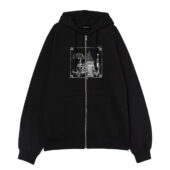 Pink Floyd Relics 2018 Remastered Edition Front Ziphoodie Black - OtherBrick