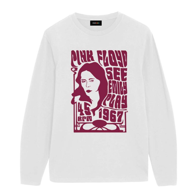 Pink Floyd See emily play 1967 Shirt Pink Floyd See emily play 1967 Shirt