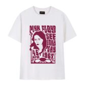 Pink Floyd See Emily Play 1967 Front Tshirt White - OtherBrick