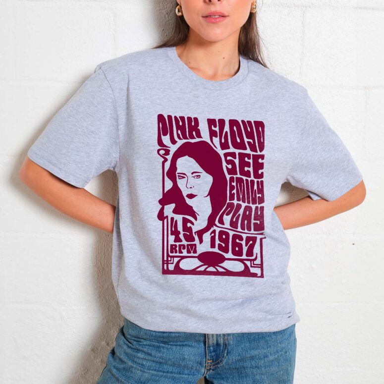 Pink Floyd See emily play 1967 Shirt Pink Floyd See emily play 1967 Shirt