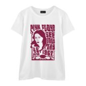 Pink Floyd See Emily Play 1967 Front Wtee White - OtherBrick