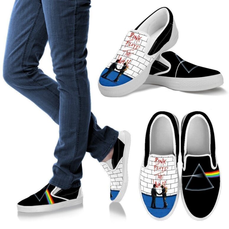 Pink Floyd The Wall - Dark Side of the Moon Slip On
