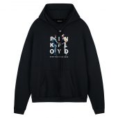 Pink Floyd Wish You Were Here 1975 Front Hoodie Black - OtherBrick