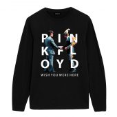 Pink Floyd Wish You Were Here 1975 Front Longsleeve Black - OtherBrick
