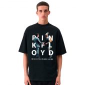Pink Floyd Wish You Were Here 1975 Front Shirt Man Black 1 - OtherBrick