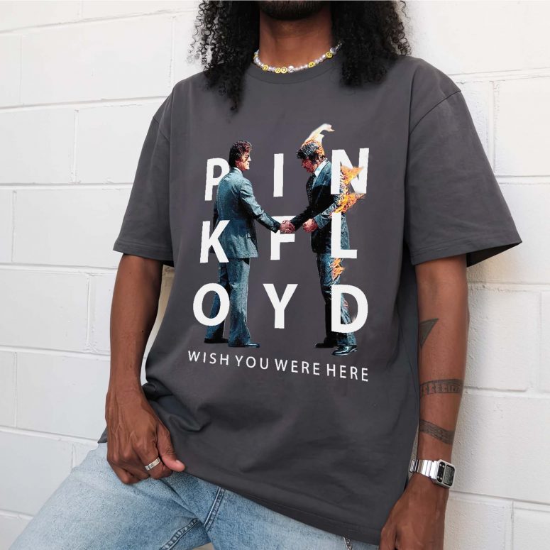 Pink Floyd Wish You Were Here 1975 Shirt Pink Floyd Wish You Were Here 1975 Shirt