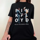 Pink Floyd Wish You Were Here 1975 Front Shirt Woman Black - OtherBrick