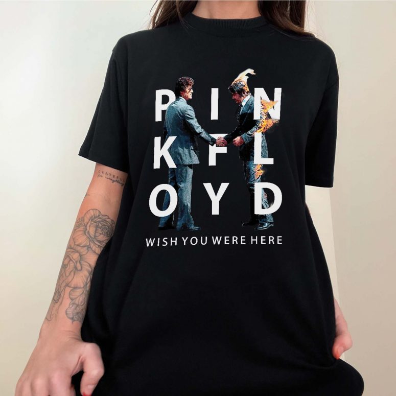 Pink Floyd Wish You Were Here 1975 Shirt Pink Floyd Wish You Were Here 1975 Shirt