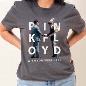 Pink Floyd Wish You Were Here 1975 Front Shirt Woman Grey - OtherBrick