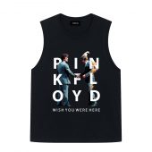 Pink Floyd Wish You Were Here 1975 Front Tank Black - OtherBrick