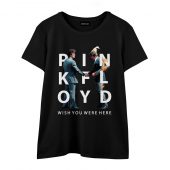 Pink Floyd Wish You Were Here 1975 Front Wtee Black - OtherBrick