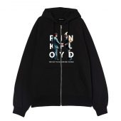 Pink Floyd Wish You Were Here 1975 Front Ziphoodie Black - OtherBrick