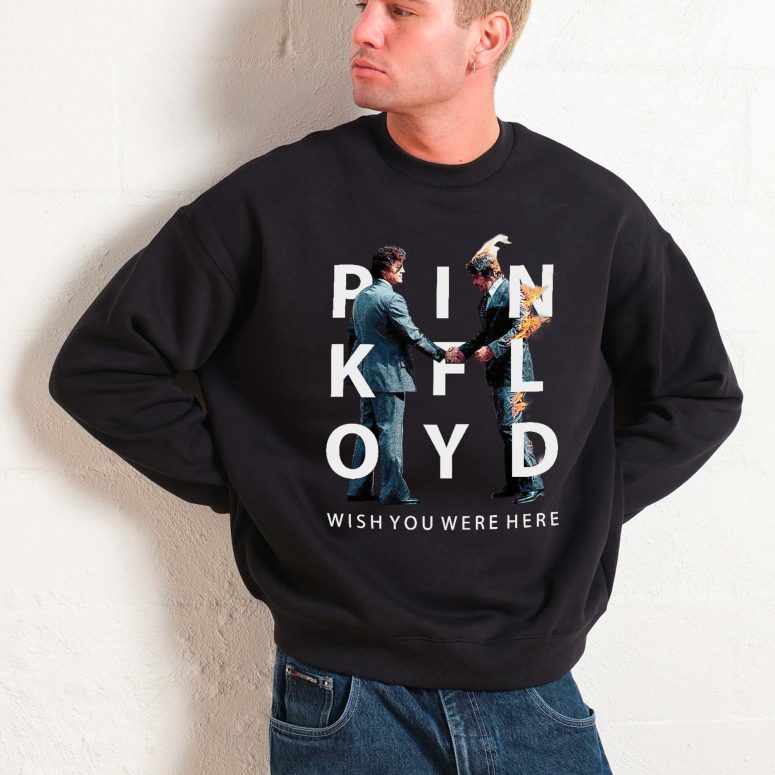 Pink Floyd Wish You Were Here 1975 Shirt Pink Floyd Wish You Were Here 1975 Shirt
