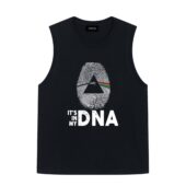 Pink Floyd In My Dna Front Tank Black - OtherBrick