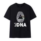 Pink Floyd In My Dna Front Tshirt Black - OtherBrick
