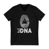 Pink Floyd In My Dna Front Vneck Black - OtherBrick