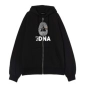 Pink Floyd In My Dna Front Ziphoodie Black - OtherBrick