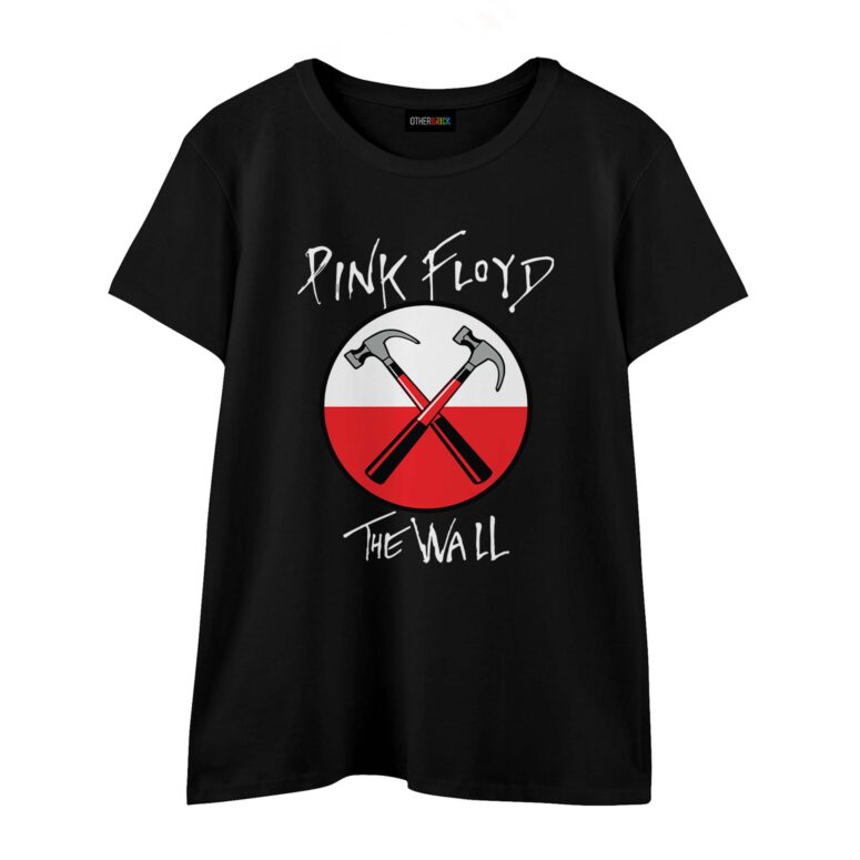 Pink Floyd the Wall Logo Shirt