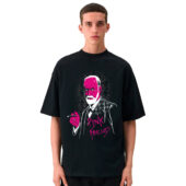 Pink Freud The Dark Side Of The Moon Pink Floyd Front Shirt Man Black - OtherBrick