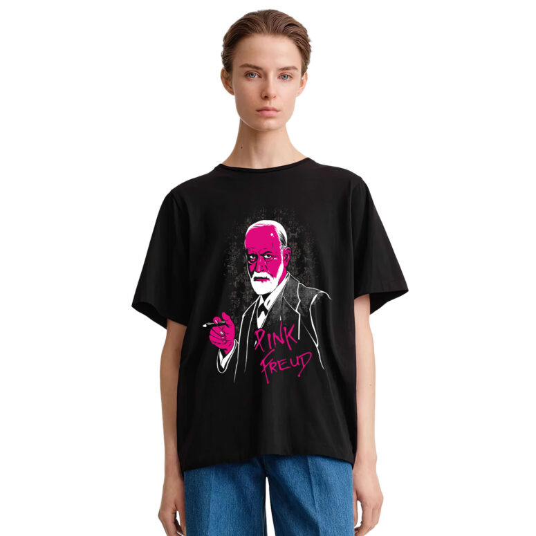Pink Freud The Dark Side Of The Moon Pink Floyd Shirt