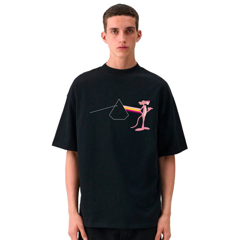 Pink Panther Dark Side of the Moon Pink Floyd Shirt Pink Panther Dark Side of the Moon Pink Floyd Shirt