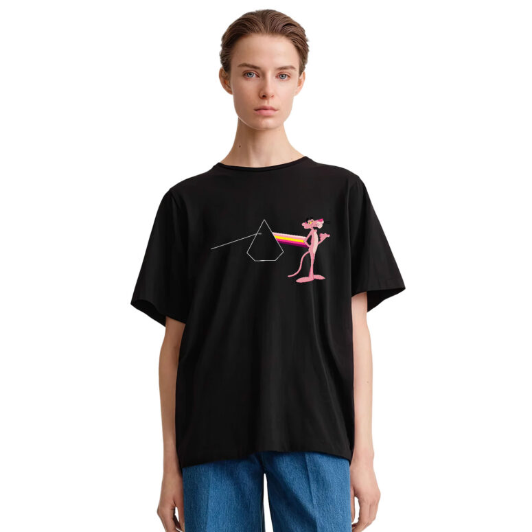 Pink Panther Dark Side of the Moon Pink Floyd Shirt Pink Panther Dark Side of the Moon Pink Floyd Shirt