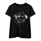 Pink Floyd Is My Super Power Front Wtee Black - OtherBrick