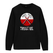 Roger Waters The Wall Trust Us Front Longsleeve Black - OtherBrick