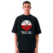Roger Waters The Wall Trust Us Front Shirt Man Black 1 - OtherBrick
