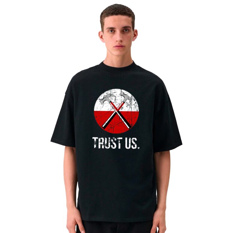 Roger Waters 'The Wall' - TRUST US Pink Floyd Shirt