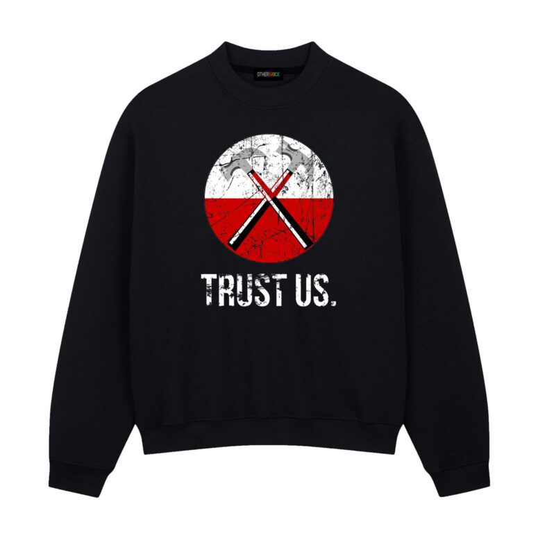 Roger Waters 'The Wall' - TRUST US Pink Floyd Shirt
